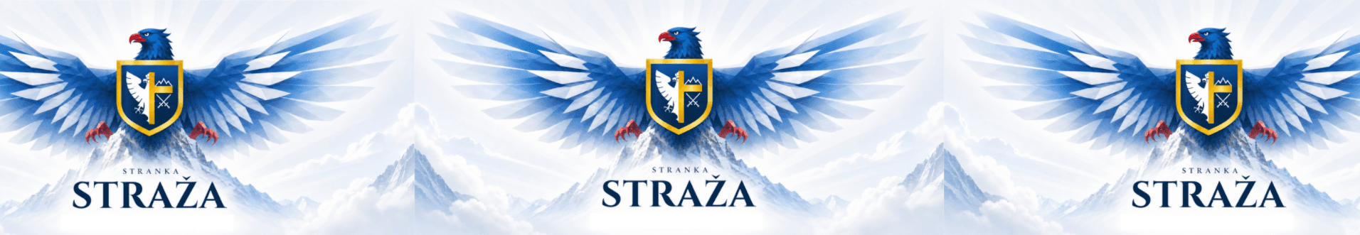 Straža – orel in grb