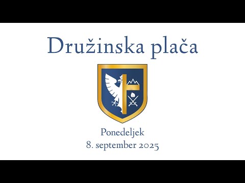 Družinska plača