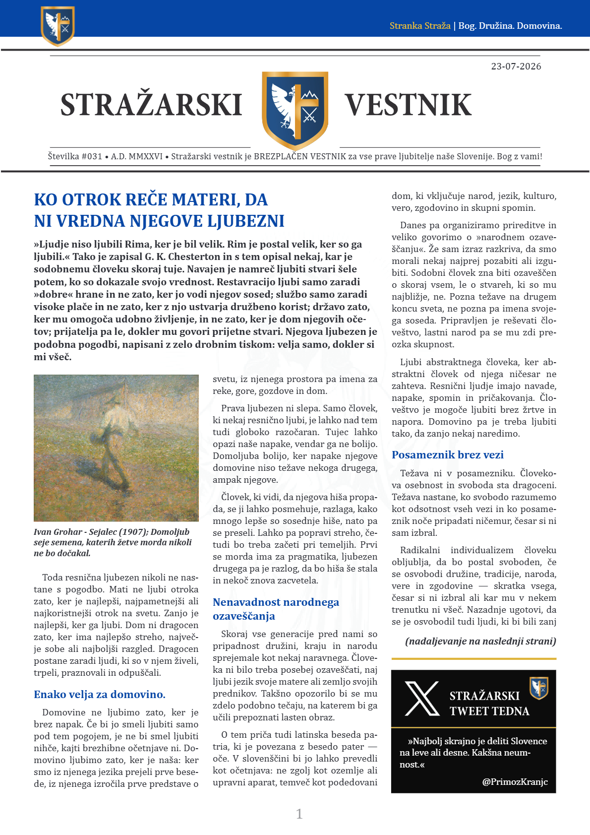 Vestnik #031