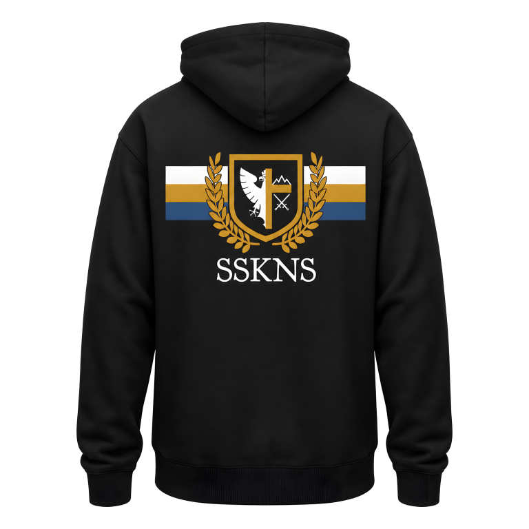 Pulover SSKNS zadaj